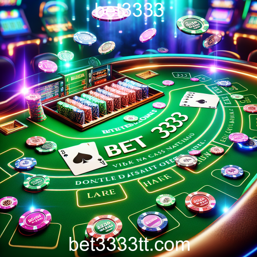 Explore a Emoção do Blackjack no Bet3333