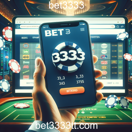 Apostas Esportivas: A Nova Fronteira do Entretenimento no Bet3333