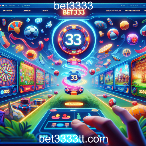 Explorando a Categoria de Jogos Virtuais no Bet3333